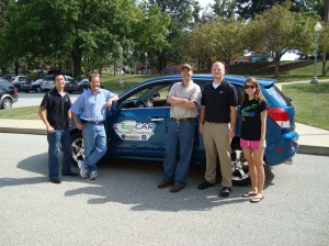 The Team & Its New Saturn VUE